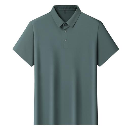 【DLS】大依优型大码短袖POLO衫翻领加肥加大男士大号透气舒适夏季半袖上衣 商品图0