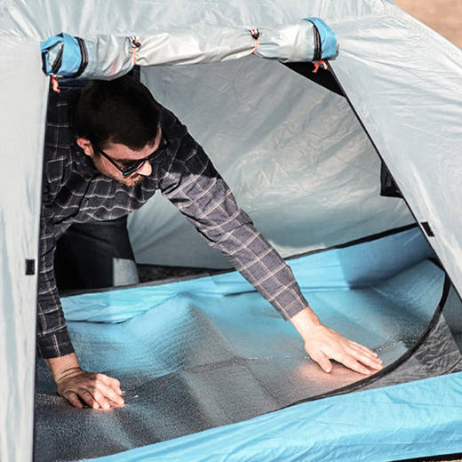 狼行者  双面铝膜防潮垫2*2M LXZ-80011 商品图3