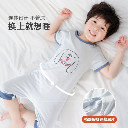 【90-130】男女童短袖连体衣哈衣 商品图2