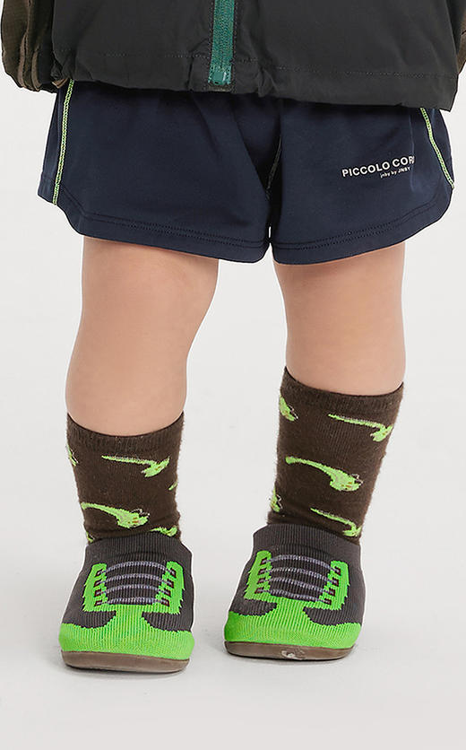 jnby  25年夏款  中筒袜 XP4N10750 商品图3