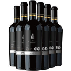 【自营】杰西斯银杉 珍藏美乐干红葡萄酒 750ml*6 HJ