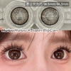【年抛大直径】大瞳·SuperBigCon-春日系列-粉/蓝/紫/巧/黑-14.5mm【年抛 0-800度 无525/575】 商品缩略图6