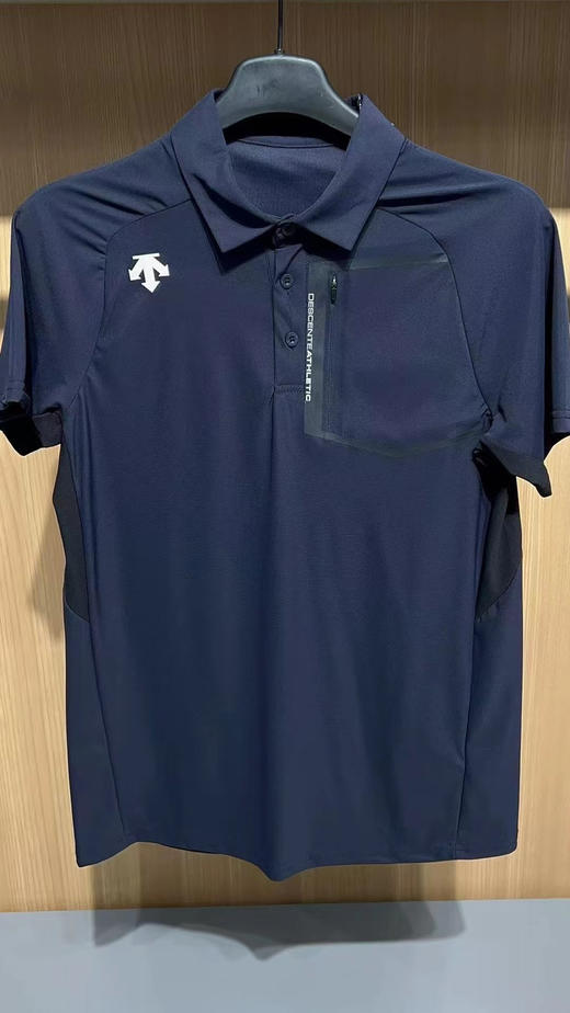 25新款正品迪桑特运动健身 透气防晒吸湿速干短袖POLO衫 UPF50➕
三个色，尺码M-XXL
原价 890 商品图2