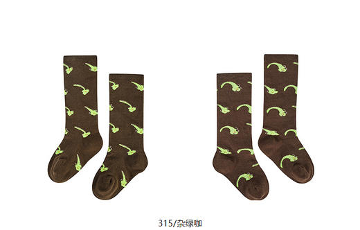 jnby  25年夏款  中筒袜 XP4N10750 商品图12