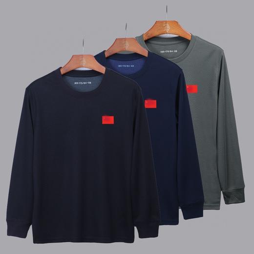 【24长袖体能圆领衫】体能圆领长袖男女同款运动体能上衣反光标版/国潮版/净版/歼20版03h 商品图11