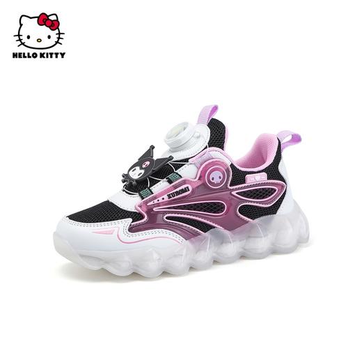 HelloKitty女童运动鞋春季库洛米儿童舒适休闲透气跑步鞋28-35 KU5516811 商品图3