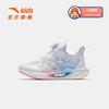 安踏儿童运动鞋追风7跑鞋女童鞋2025夏季新款小童透气跑步鞋纽扣322529901 商品缩略图0