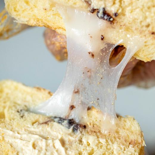 [屁侠推荐]不止一食 爆浆黄豆包&爆浆开心果包 软乎乎像云朵 层次丰富  商品图7