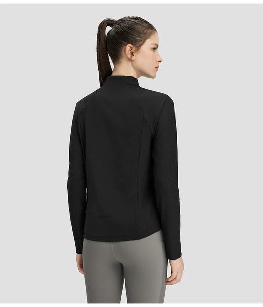 点此购买 迪桑特春秋季半拉链女士打底衫 qk 313077 商品图7