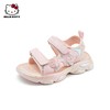 hello kitty童鞋女童凉鞋露趾儿童夏季鞋女孩沙滩鞋公主运动凉鞋28-35 K4526822 商品缩略图0