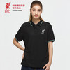 【官方正版】利物浦俱乐部 | 简约透气户外运动男黑绿POLO衫 商品缩略图2