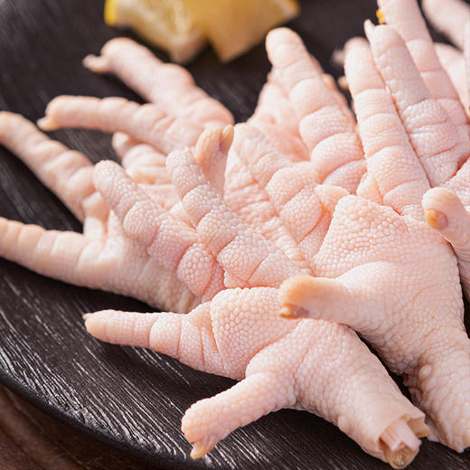 生鲜肉类  冷冻鸡爪 1.8斤左右/袋(保质期到2025年7月19日，介意勿拍） 商品图1