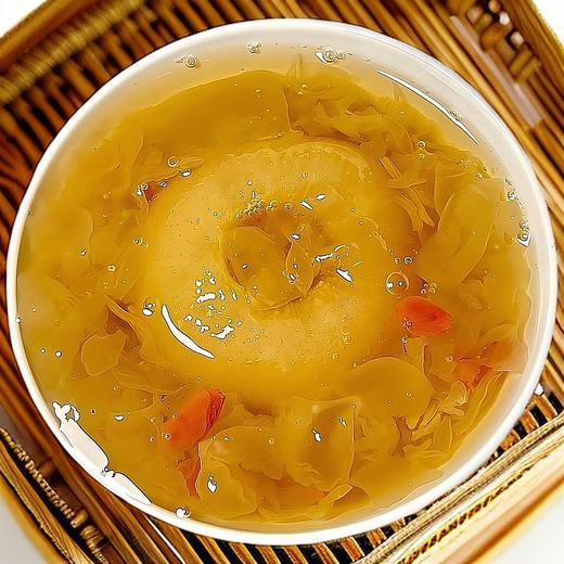 鲜炖整颗梨礼盒160g/碗 即食烤梨红枣枸杞莲子 水果罐头 -正洋 商品图2