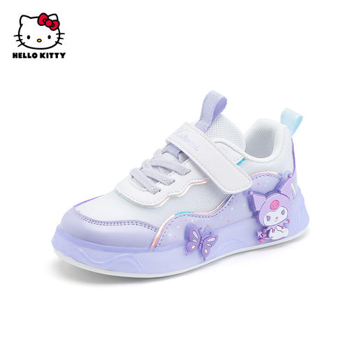 hellokitty库洛米女童鞋儿童板鞋春季女孩中小童休闲鞋28-35 KU5516809 商品图2