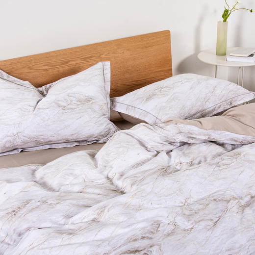 60S长绒棉贡缎印花四件套（迈乐咖） 商品图2