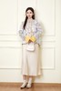 Le Malene 新中式国风提花撞色外套 20129 商品缩略图3