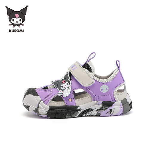 hellokitty库洛米女童包头凉鞋夏季儿童鞋子宝宝透气鞋25-32 KU5526834 商品图0