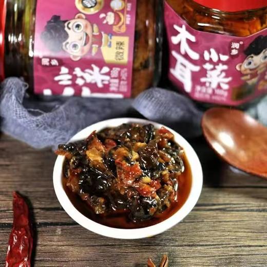 润乡即食木耳500g/袋 商品图0