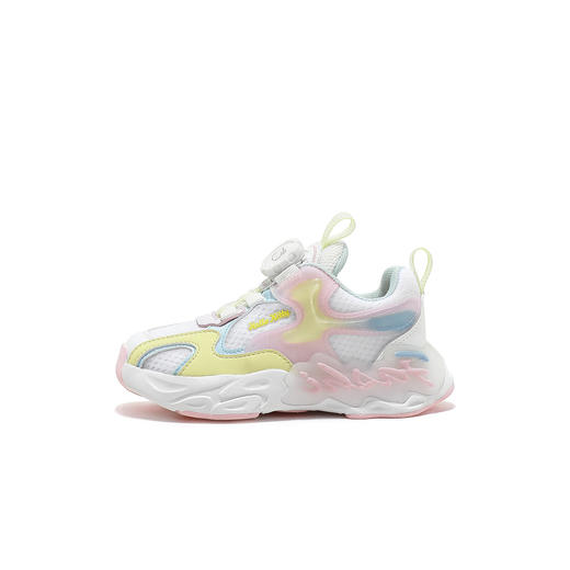 hello Kitty童鞋女童运动鞋儿童旋转扣鞋春秋网面透气休闲鞋潮28-35 K3526847 商品图1
