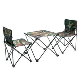 狼行者  户外折叠便携桌椅三件套LXZ-6003