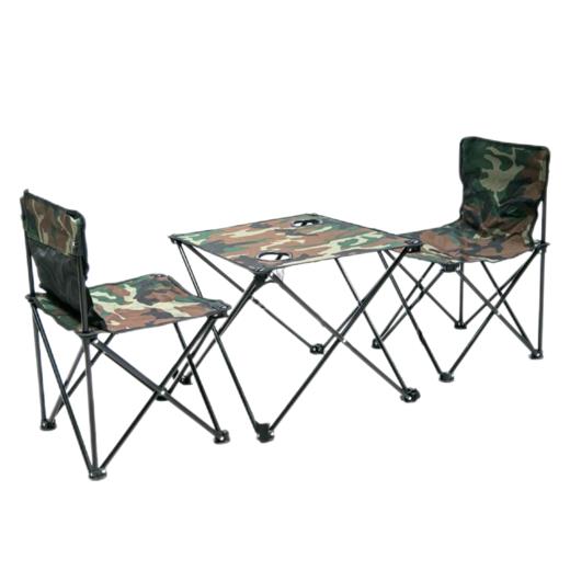 狼行者  户外折叠便携桌椅三件套LXZ-6003 商品图0