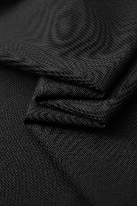 【棉质】【DDA】大依优型大码拉链款短袖POLO衫翻领商务休闲透气半袖夏季上衣男士 商品图4