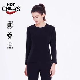 HOTCHILLYS热椒10级女秋冬户外保暖抓绒排汗透气上内衣HA4612