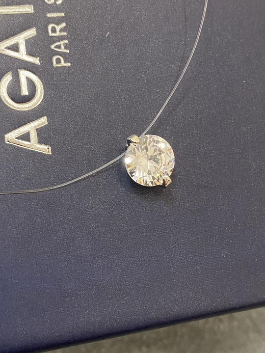 人鱼之泪！正品 AG&THA 瑷J莎 锁骨链 ！今年春天必须戴这个，美惨了。

官方这条249元，我们开团180 元包邮 商品图6