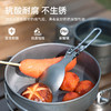 SunnyFeel山扉户外露营野餐纯钛餐具炊具_折叠汤叉勺筷子超轻便携 商品缩略图8