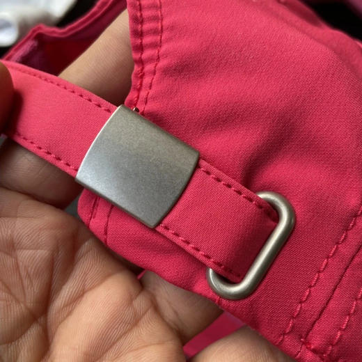 正品林德伯格春夏新款高尔夫帽，男女同款，头围可调。五个色各几顶。 商品图8