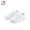 HelloKitty童鞋女童板鞋春秋儿童白鞋女孩休闲鞋白色板鞋26-37 K4536802 商品缩略图1