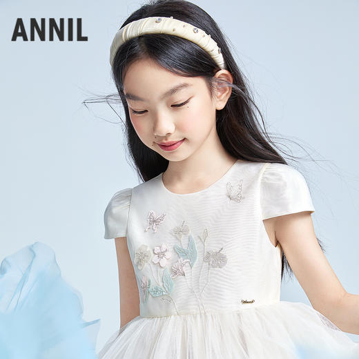女童礼裙夏季新款安奈儿童装实体店同款AG523665 商品图1