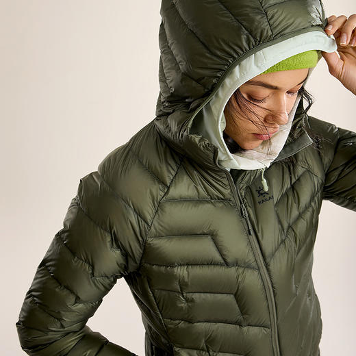 KAILAS凯乐石 户外运动 女款GT ZERO羽绒服 KG2443238 商品图3