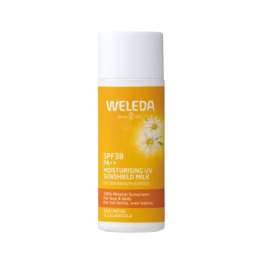 【保税仓】WELEDA维蕾德保湿紫外线防晒乳液50ml 商品图0