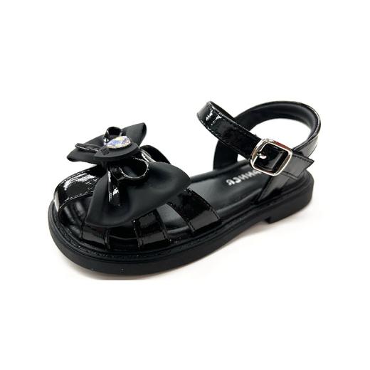 千百度夏季新品蝴蝶童趣可爱童鞋凉鞋A25317202 商品图0