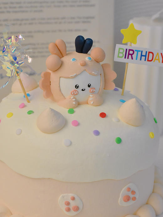 可爱奶龙宝宝 - 千层生日蛋糕 商品图2