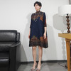 SAINT L’UCK/圣媛女装时尚褶皱连衣裙SA125L03 商品缩略图1