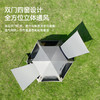 sunnyfeel山扉户外露营黑胶速开帐便携式收纳折叠全自动六角帐篷 商品缩略图2