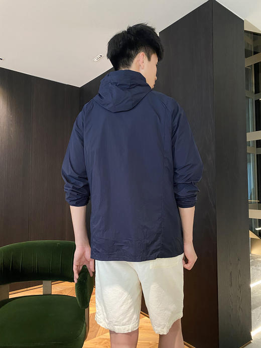 官网699！情侣轻薄户外凉皮防晒衣UPF50防紫外线原纱三防面料晴雨两穿外套上衣 商品图7