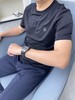 剪刀烫印男士桑蚕丝高端基础T 商品缩略图5