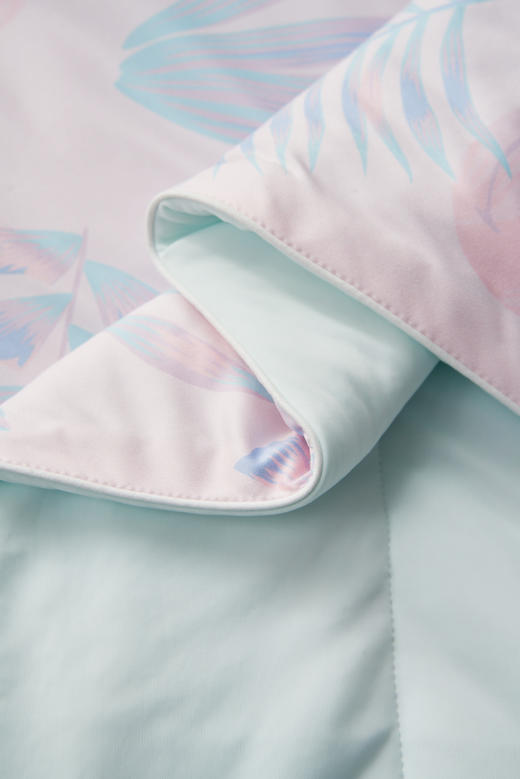 【云优选】SMILEY COOL粉红笑脸冷感被夏凉被清爽透气亲肤夏凉被空调被双人薄款可机洗 商品图4