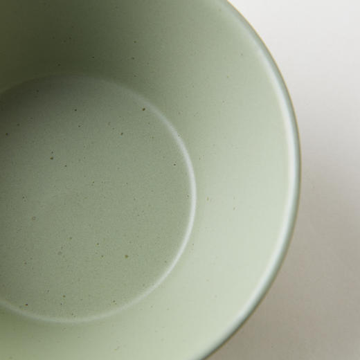 MT013系列餐具 绿色/象牙色 锥形碗/深盘/圆盘 商品图3