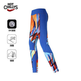 HOTCHILLYS热椒 女士8K磨毛运动保暖长裤滑雪速干骑行 HCA9926P