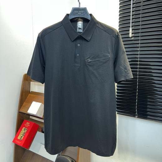 柜990！2025新款速干吸湿凉感夏季新品户外休闲翻领短袖POLO衫男款！ 商品图5