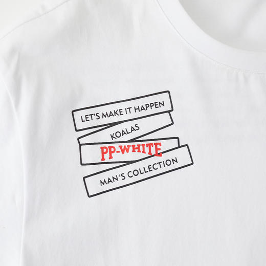 PP-WHITE 【T恤】 WTD052201138 商品图7