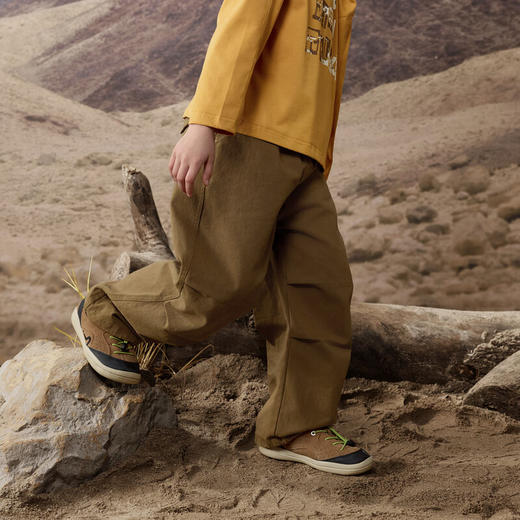 【MQD】【伞兵裤】男大童秋季新品户外露营运动休闲裤 商品图3