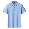 【DLS】大依优型大码短袖POLO衫翻领加肥加大男士大号透气舒适夏季半袖上衣 商品缩略图0