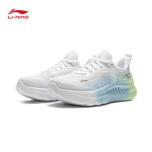 李宁SOFT COOL 2女子透气清凉潮流休闲鞋AGLV010 商品图4
