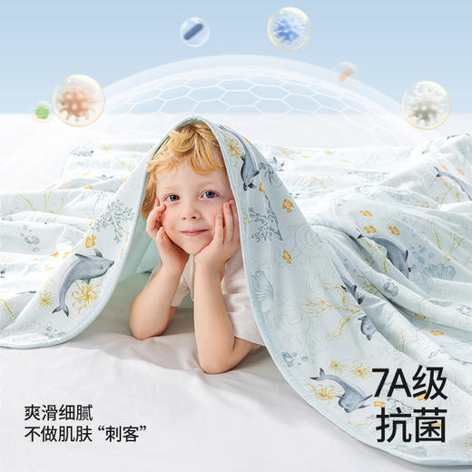 贝肽斯硅胶婴儿夏凉被 商品图4