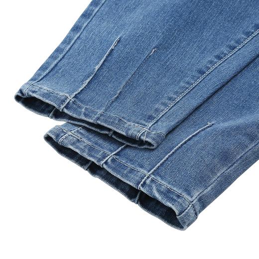 【专柜同款】B.Duck小黄鸭童装男童牛仔裤春秋儿童裤子休闲裤105-150 BDF3556560 商品图3